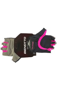 Перчатки  открытые  Benotto LCL-60053(Fuxia)
